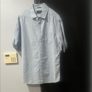 Men's Light Blue Casual Shirt